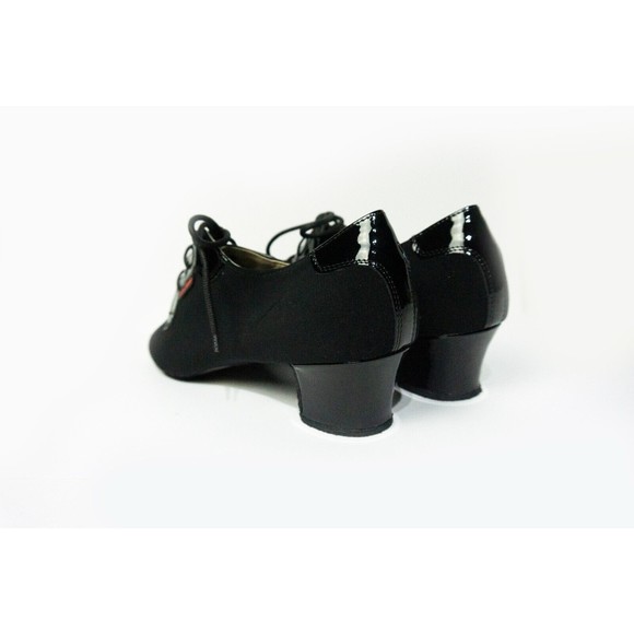 NEW Aida Men's Standard Smooth Shoes ballroom dancing size 28 black laced 11US - Picture 5 of 10